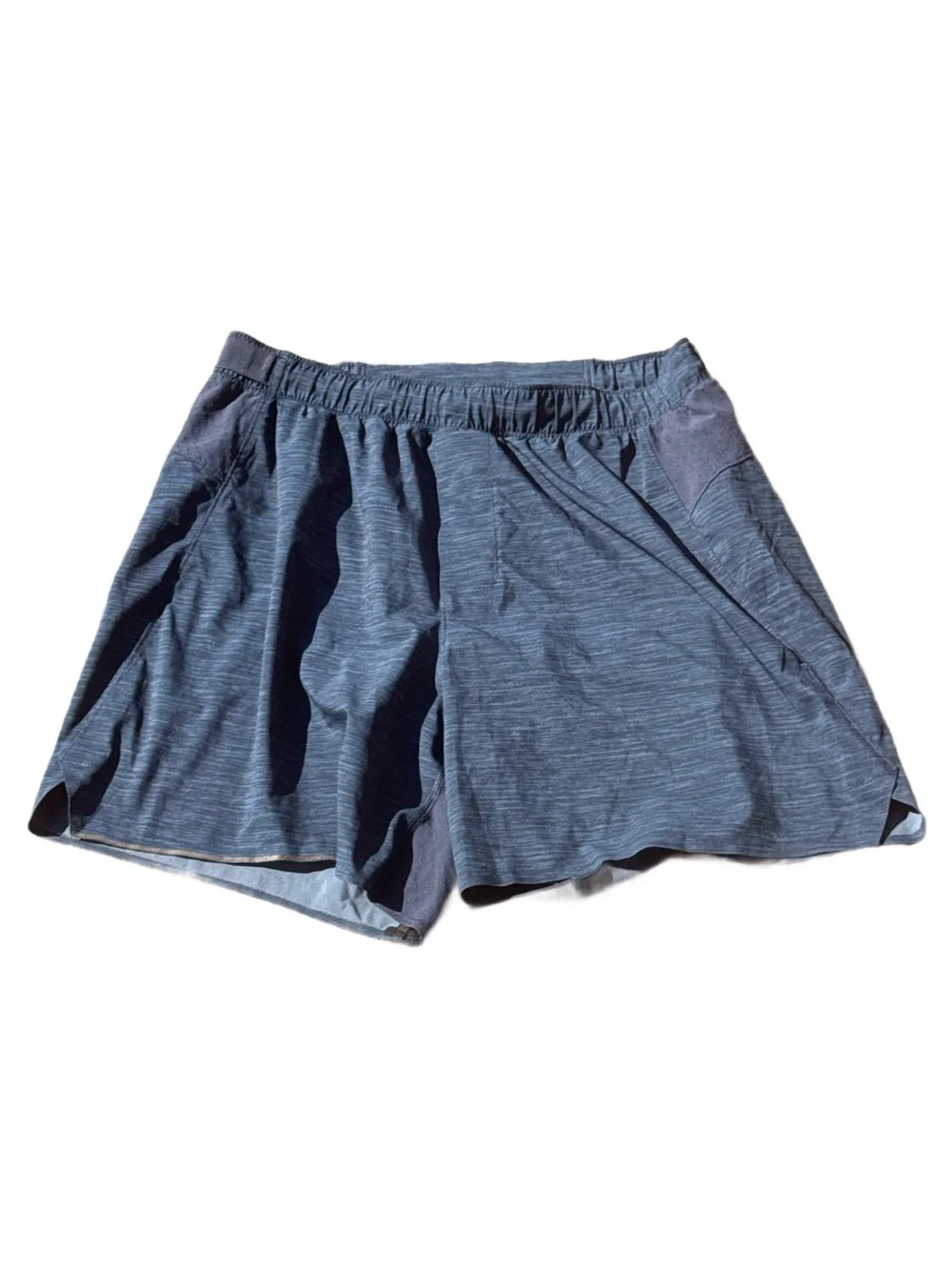 lululemon Lined Men's Performance Shorts — Heather Navy Medium